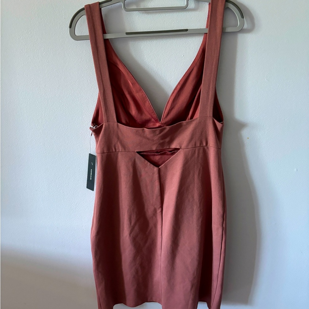 Lulu’s Fashionably On Time Bodycon Dress Size M NWT - Picture 3 of 5